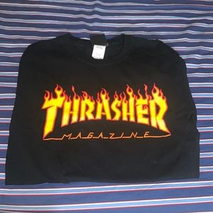Thrasher magazine tee
